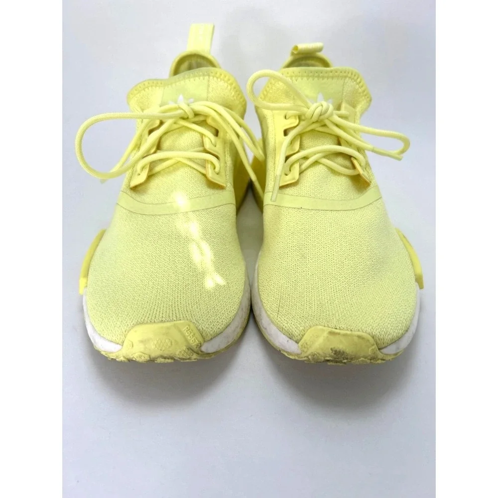 Adidas Originals NMD R1 Sneakers Size 9 Yellow Boost‎ Running Shoes